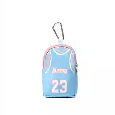 玄唐 科比詹姆斯球衣钥匙扣个性钥匙链篮球男生书包 涤纶 挂件 男女同款情侣款