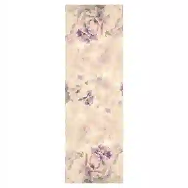 上海故事 桑蚕丝亲肤柔软真丝印花长巾披肩舒适透气妈妈款礼盒包装 丝巾 男女同款情侣款