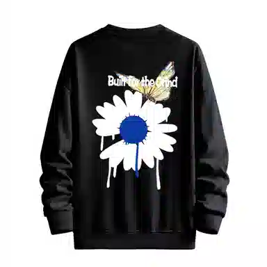 MUSCLETECH High Street Logo Daisy Sweatshirt