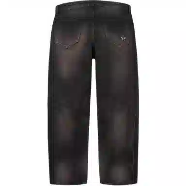 Supreme FW25 Distressed Loose Fit Selvedge Jean