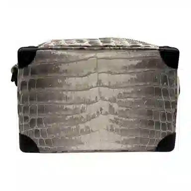 Louis Vuitton Soft Trunk Himalaya Crocodile