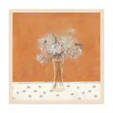 上海故事 真丝印花双面礼盒装 桑蚕丝 丝巾 女款