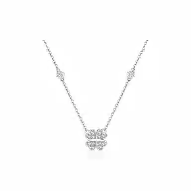 DRRCYLOVE Lucky Clover Necklace