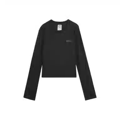 PUMA x ROSÉ Long Sleeve T-Shirt Black