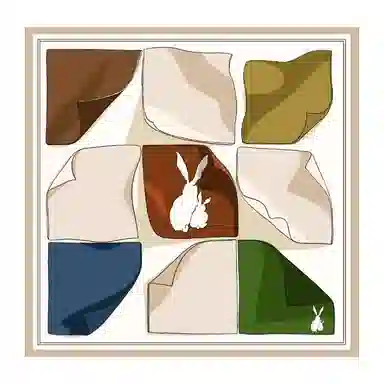 上海故事 真丝双面印花 桑蚕丝 丝巾 男女同款情侣款