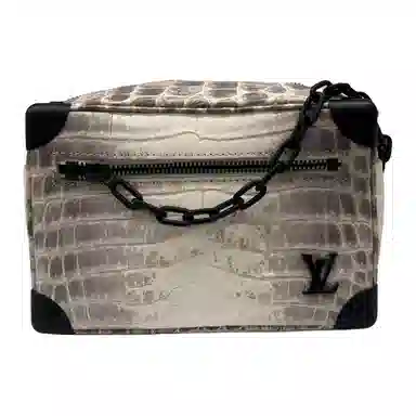 Louis Vuitton Soft Trunk Himalaya Crocodile