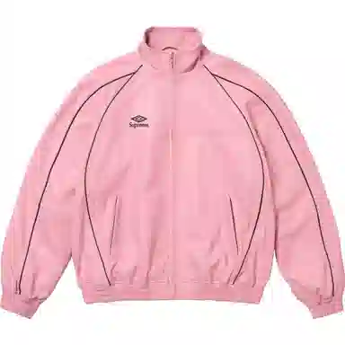 Supreme x Umbro Leather Track Jacket