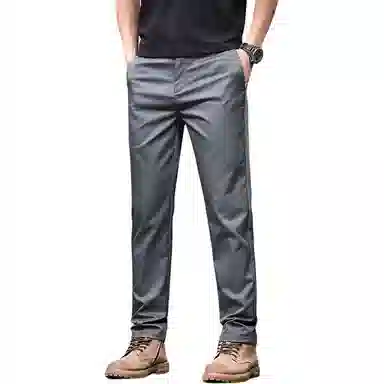 金盾 修身简约百搭潮流休闲裤 男款