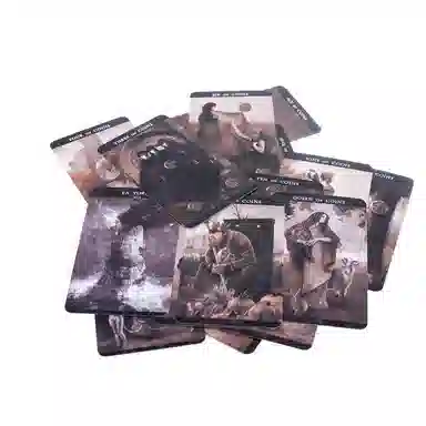 极慧猫 暗光塔罗牌 其他桌游