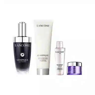 兰蔻 焕颜肌底极光护肤套装 舒缓保湿 四件套