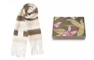 UNVESNO Limited Edition Sand Hourglass Scarf