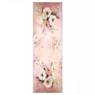 上海故事 桑蚕丝亲肤柔软真丝印花长巾披肩舒适透气妈妈款礼盒包装 丝巾 男女同款情侣款