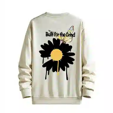 MUSCLETECH High Street Logo Daisy Sweatshirt