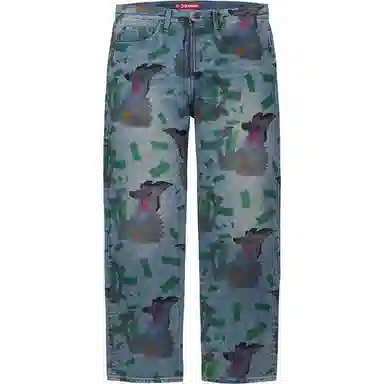 Supreme x All Dogs Go To Heaven FW25 FW25 Loose Fit Jean