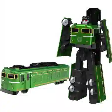 极慧猫 合金变形机器人 其他成品模型