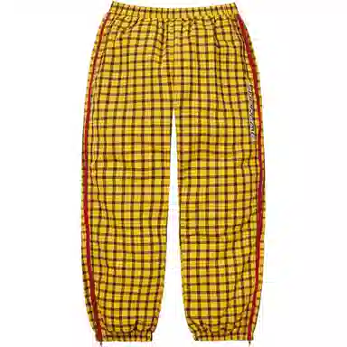 Supreme FW25 Plaid Warm Up Pant