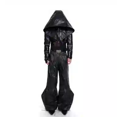 START EXCEED END Dark Knight Jacket