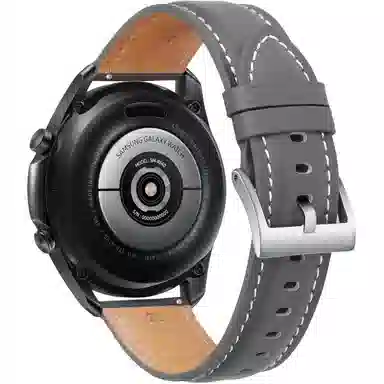 亿祈发 表带 华为适用 皮材质 商务高级车线皮表带男女通用