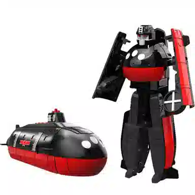 极慧猫 合金变形机器人 其他成品模型