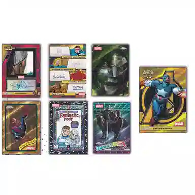 Topps Marvel Chrome Comics IP