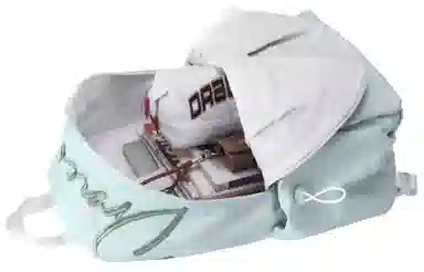 DRACONITE Backpack Grey Blue