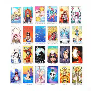 极慧猫 灵眼塔罗牌 其他桌游