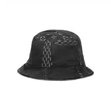 LOUIS VUITTON x NIGO Monogram Bucket Hat