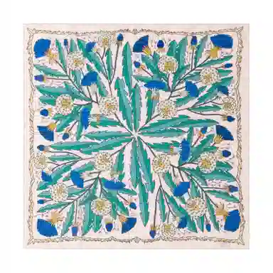 滚烫时光 蒲公英 棉 头巾领巾 男女同款情侣款