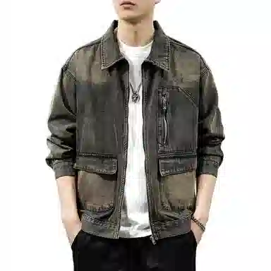 Qianjin Niu Classic Denim Jacket