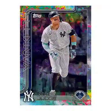 Topps 2025 Baseball MLB Complete Sets Hobby Box