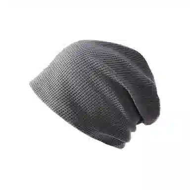 祎步康 秋冬季潮流时尚包头帽户外套头帽双层帽月子帽保暖睡帽头巾堆堆帽 涤纶 帽子 男女同款情侣款