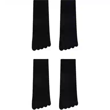 妮轻 薄款纯色简约短袜 女款