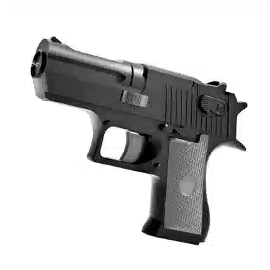 欧洛伊 古灵精怪双喷头整蛊按压式喷枪 水枪