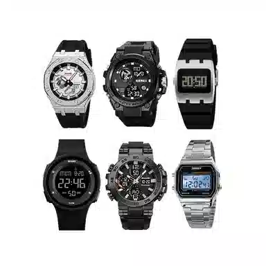 SKMEI Multifunction Quartz Watch