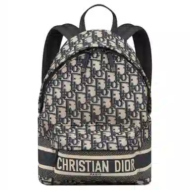 DIOR Travel Backpack Small Black