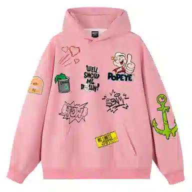 POPEYE Oversize Hoodie