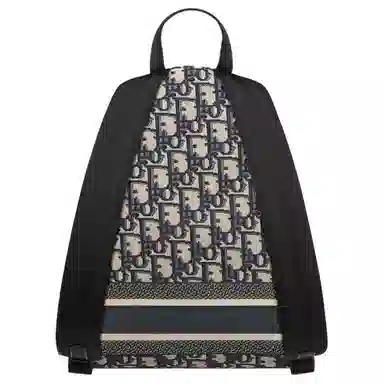 DIOR Travel Backpack Small Black