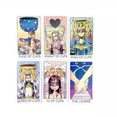 极慧猫 灵眼塔罗牌 其他桌游