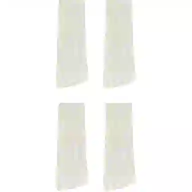 妮轻 薄款纯色简约短袜 女款