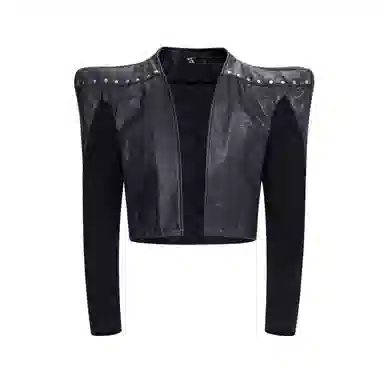 START EXCEED END Asymmetric Knit Jacket