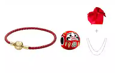 Pandora Red Series DIY Charm Bracelet