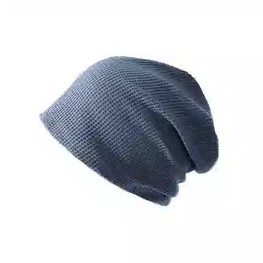 祎步康 秋冬季潮流时尚包头帽户外套头帽双层帽月子帽保暖睡帽头巾堆堆帽 涤纶 帽子 男女同款情侣款