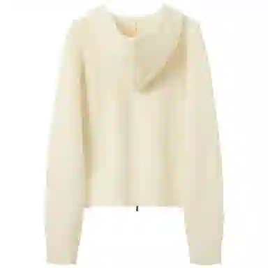 3COLOUR Miu Series Hoodie Cardigan