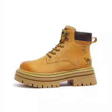 CAMEL Mountain风 Retro Yellow Boot