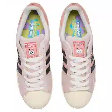adidas Originals Superstar SpongeBob SquarePants Pink