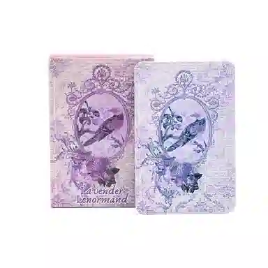 启启 紫色薰衣草 雷诺曼 扑克