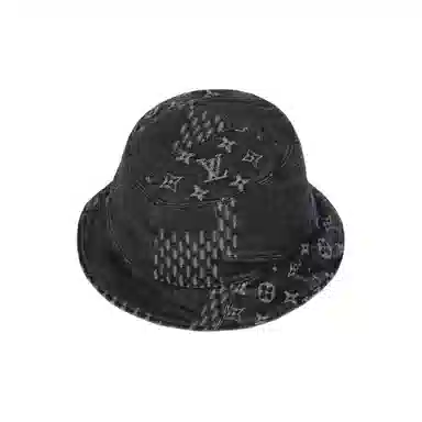 LOUIS VUITTON x NIGO Monogram Bucket Hat