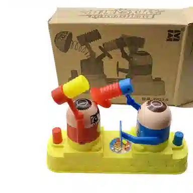 极慧猫 红蓝对打机 整蛊玩具