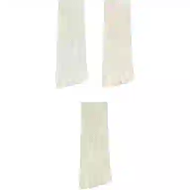 妮轻 薄款纯色简约短袜 女款