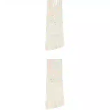 妮轻 薄款纯色简约短袜 女款